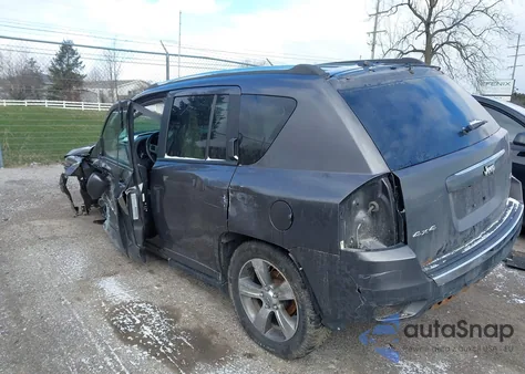 2016 Jeep Compass High Altitude Edition из США, поврежденный, VIN 1C4NJDEBXGD772206